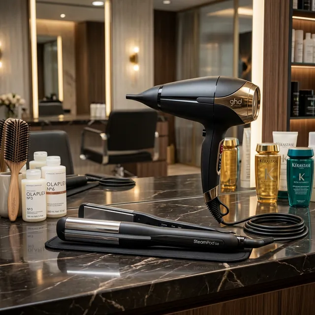 Recensione delle ultime novità in attrezzature (phon ionici, piastre a vapore)