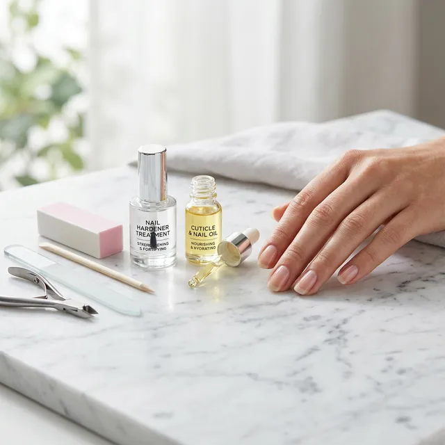 Unghie deboli che si sfaldano: i trattamenti indurenti