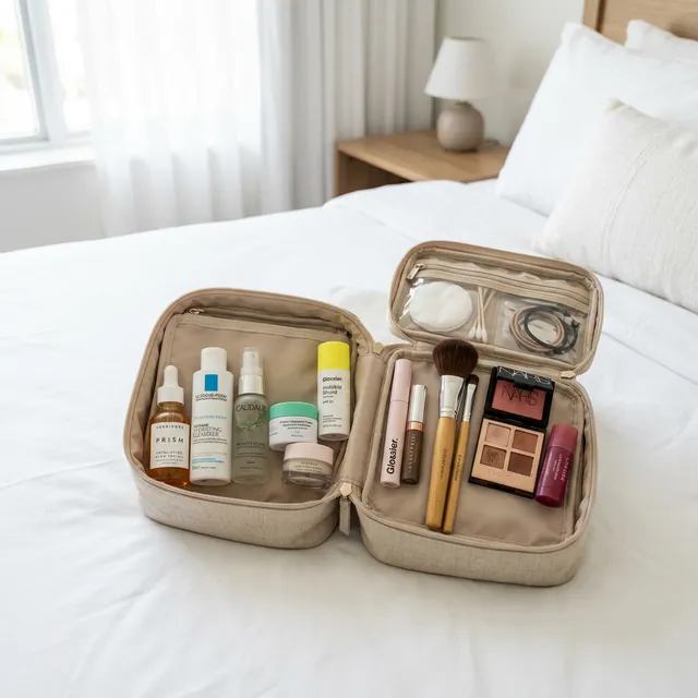 Come fare la valigia perfetta: i prodotti in formato "travel size"