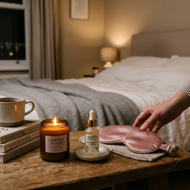 La routine di bellezza serale per conciliare il sonno (Aromaterapia)