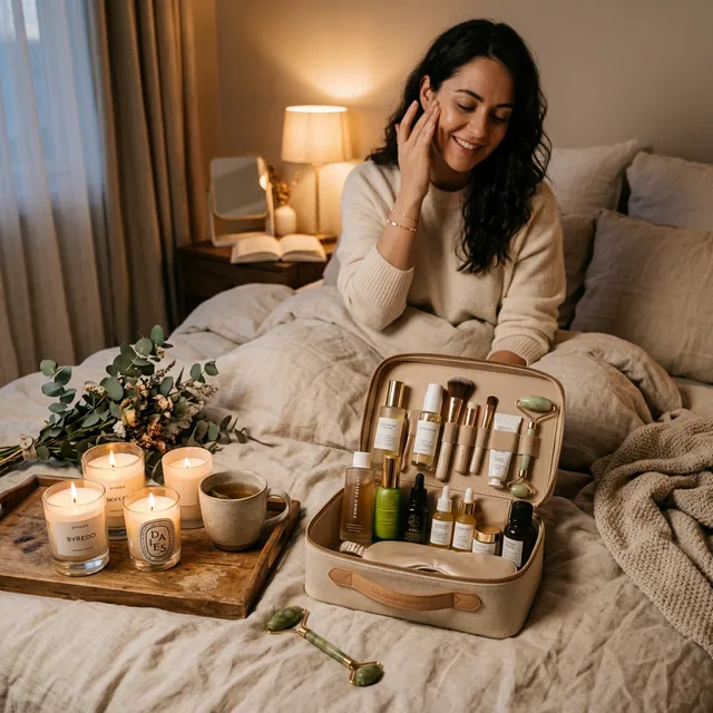 Prodotti multiuso: come risparmiare spazio nel beauty case da viaggio