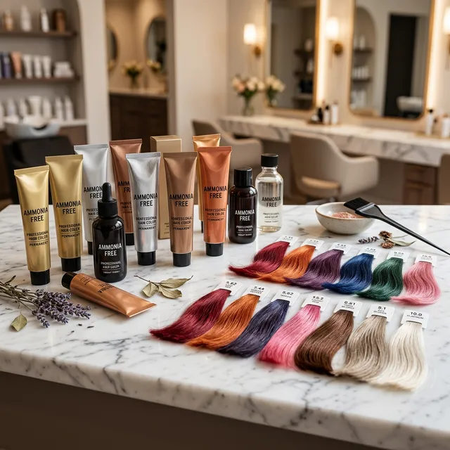 Recensione dei migliori brand di tinte professionali senza ammoniaca