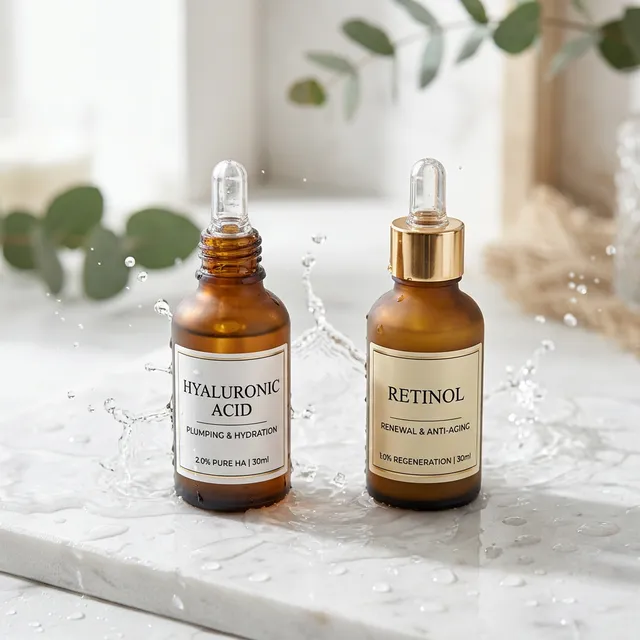 Acido Ialuronico vs Retinolo: quale scegliere a 30, 40 e 50 anni