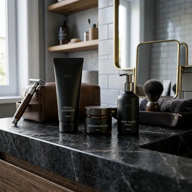 Skincare maschile: 3 step fondamentali per chi ha poco tempo