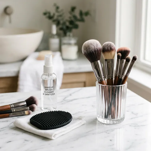 Come pulire e disinfettare i pennelli da trucco senza rovinarli